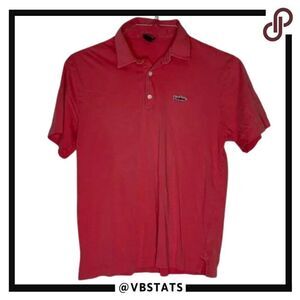 Patagonia Rose Colored Fish Logo Short Sleeve Polo in Size Small